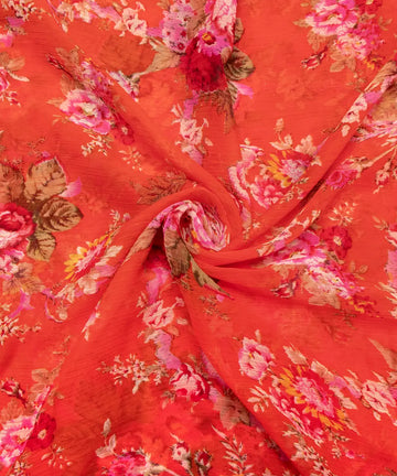 Chiffon Saree